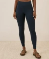 Pact On The Go-to Pocket Legging Made With Organic Cotton In Midnight Blue