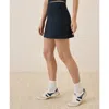 Pact On The Go-to Pocket Skort Made With Organic Cotton In Midnight Blue
