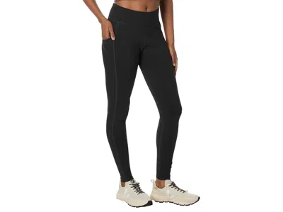 Pact On The Go-to Pocket Leggings Women's Casual Pants Black: Lg, Cotton/elastane