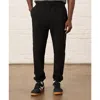 Pact Organic Brushed Fleece Sweatpant In Black