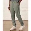 Pact Organic Brushed Fleece Sweatpant In Gray