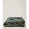 Pact Organic Cool-air Percale Duvet Cover In Green