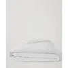 Pact Organic Cool-air Percale Duvet Cover In White