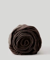 Pact Organic Cool-air Percale Fitted Sheet In Brown