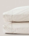 Pact Organic Cool-air Percale Pillowcase 2-pack In White