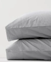 Pact Organic Cool-air Percale Pillowcase 2-pack In Lunar