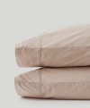 Pact Organic Cool-air Percale Pillowcase 2-pack In Oat