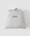 Pact Organic Cool-air Percale Sheet Set In Lunar