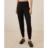 Pact Organic Cotton Airplane Jogger In Black