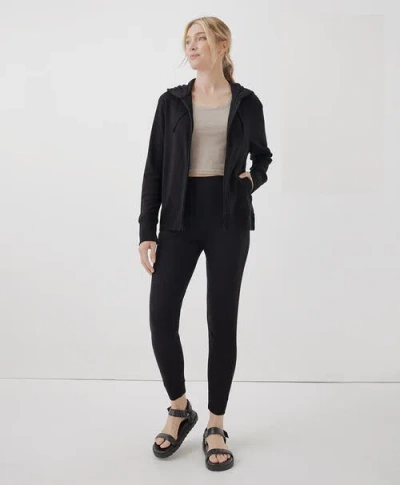 Pact Organic Cotton Airplane Jogger In Black