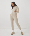 Pact Organic Cotton Airplane Jogger In Wheat Heather