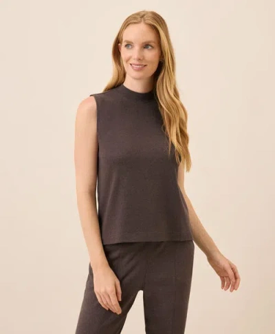 Pact Organic Cotton Airplane Mock Neck Shell