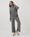 Pact Organic Cotton Airplane Pant In Medium Grey Heather