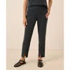 Pact Organic Cotton Airplane Tapered Leg Pant In Gray