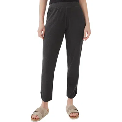 Pact Organic Cotton Airplane Tulip Hem Pant In Black