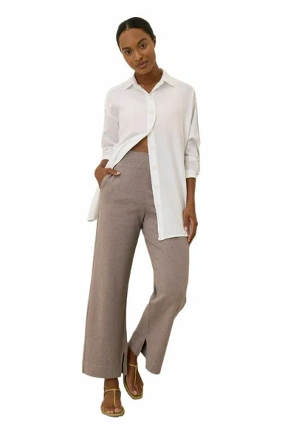 Pact Organic Cotton Airplane Wide Leg Pant