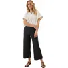 Pact Organic Cotton Airplane Wide Leg Pant
