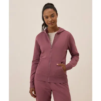 Pact Organic Cotton Brushed Fleece Zip Hoodie