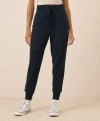 Pact Organic Cotton Cloudknit Jogger In Blue