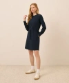 Pact Organic Cotton Cloudknit Sweatshirt Dress In Multi
