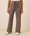 Pact Organic Cotton Cloudknit Wide Leg Pant In Multi