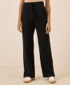 Pact Organic Cotton Cloudknit Wide Leg Pant In Multi