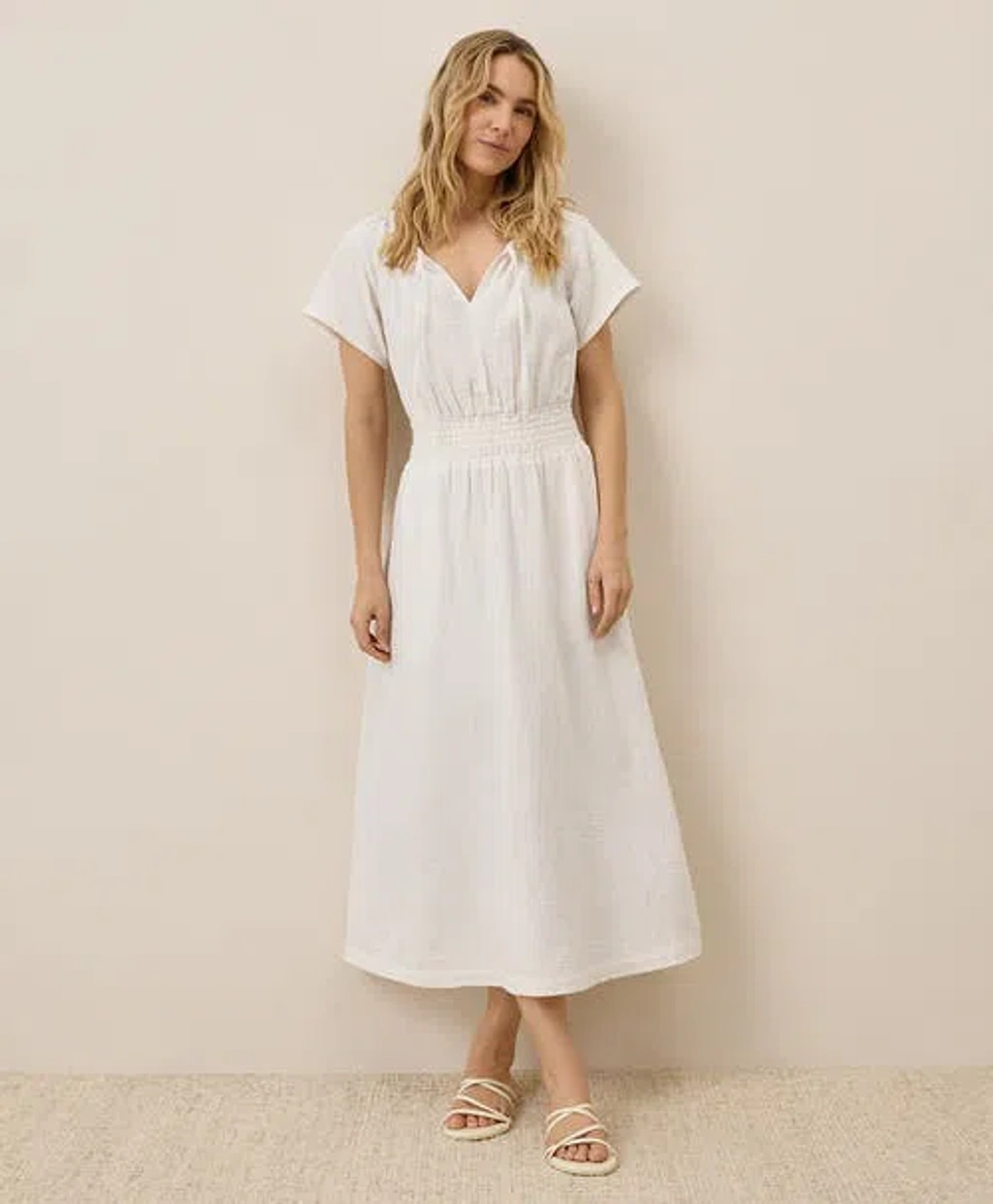 women's light pink off the shoulder dress for a wedding Off The Shoulder A-line Princess Wedding Dress With Beading WD215 US10 / Custom Color