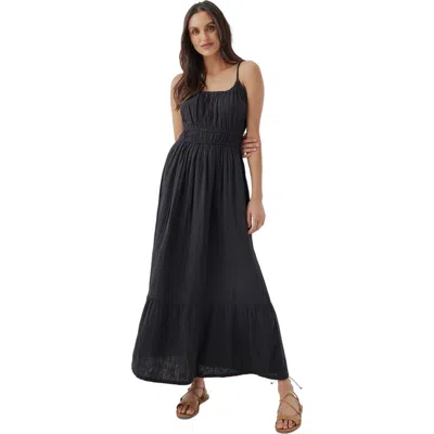 Pact Organic Cotton Coastal Double Gauze Cami Maxi Dress