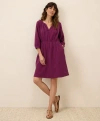 Pact Organic Cotton Coastal Double Gauze Peasant Dress