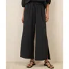 Pact Organic Cotton Coastal Double Gauze Split Hem Pant