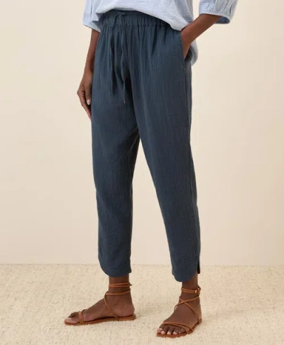 Pact Organic Cotton Coastal Double Gauze Tapered Pull-on Pant