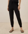 Pact Organic Cotton Cool Stretch Lounge Jogger In Black