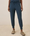 Pact Organic Cotton Cool Stretch Lounge Jogger In French Navy Heather