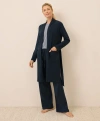 Pact Organic Cotton Cool Stretch Lounge Pant In Blue