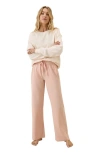 Pact Organic Cotton Cool Stretch Lounge Pant In Gold