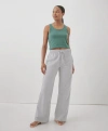 Pact Organic Cotton Cool Stretch Lounge Pant In Heather Grey