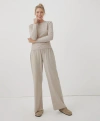 Pact Organic Cotton Cool Stretch Lounge Pant In Oat Heather
