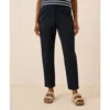 Pact Organic Cotton Daily Twill Drawstring Pant In Blue