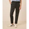 Pact Organic Cotton Daily Twill Drawstring Pant In Brown
