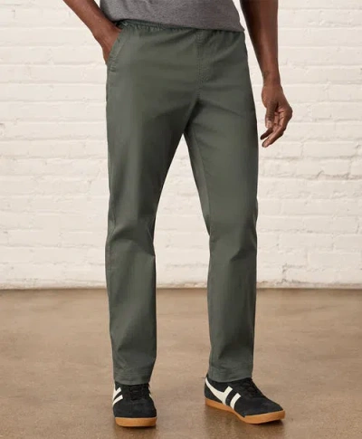 Pact Organic Cotton Daily Twill Midweight Pant In Castor Grey