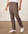 Pact Organic Cotton Daily Twill Midweight Pant In Deep Taupe