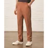 Pact Organic Cotton Daily Twill Midweight Pant In Ochre