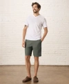 Pact Organic Cotton Daily Twill Midweight Short In Castor Grey