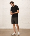 Pact Organic Cotton Daily Twill Midweight Short In Oak