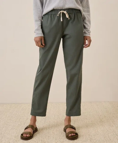 Pact Organic Cotton Daily Twill Pant In Castor Grey