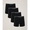 Pact Organic Cotton Everyday Boxer Brief 4-pack