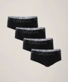 Pact Organic Cotton Everyday Brief 4-pack In  Signature