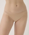 Pact Organic Cotton Everyday Classic Fit Bikini 6-pack In Brown