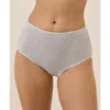 Pact Organic Cotton Everyday High Rise Brief 6-pack