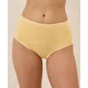 Pact Organic Cotton Everyday High Rise Brief 6-pack